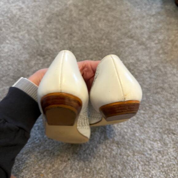 Vintage Etienne Aigner Woven Kiltie Flats 7.5 N - Picture 2 of 5